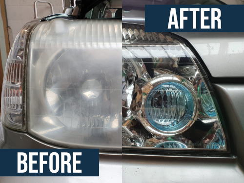 headlight restoration